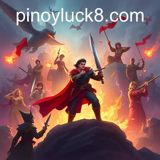 The Fusion of Strategy Play and 'Pinoyluck' in Online Gaming